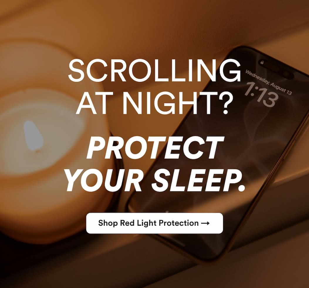 Protect your sleep with Red Light Converter.