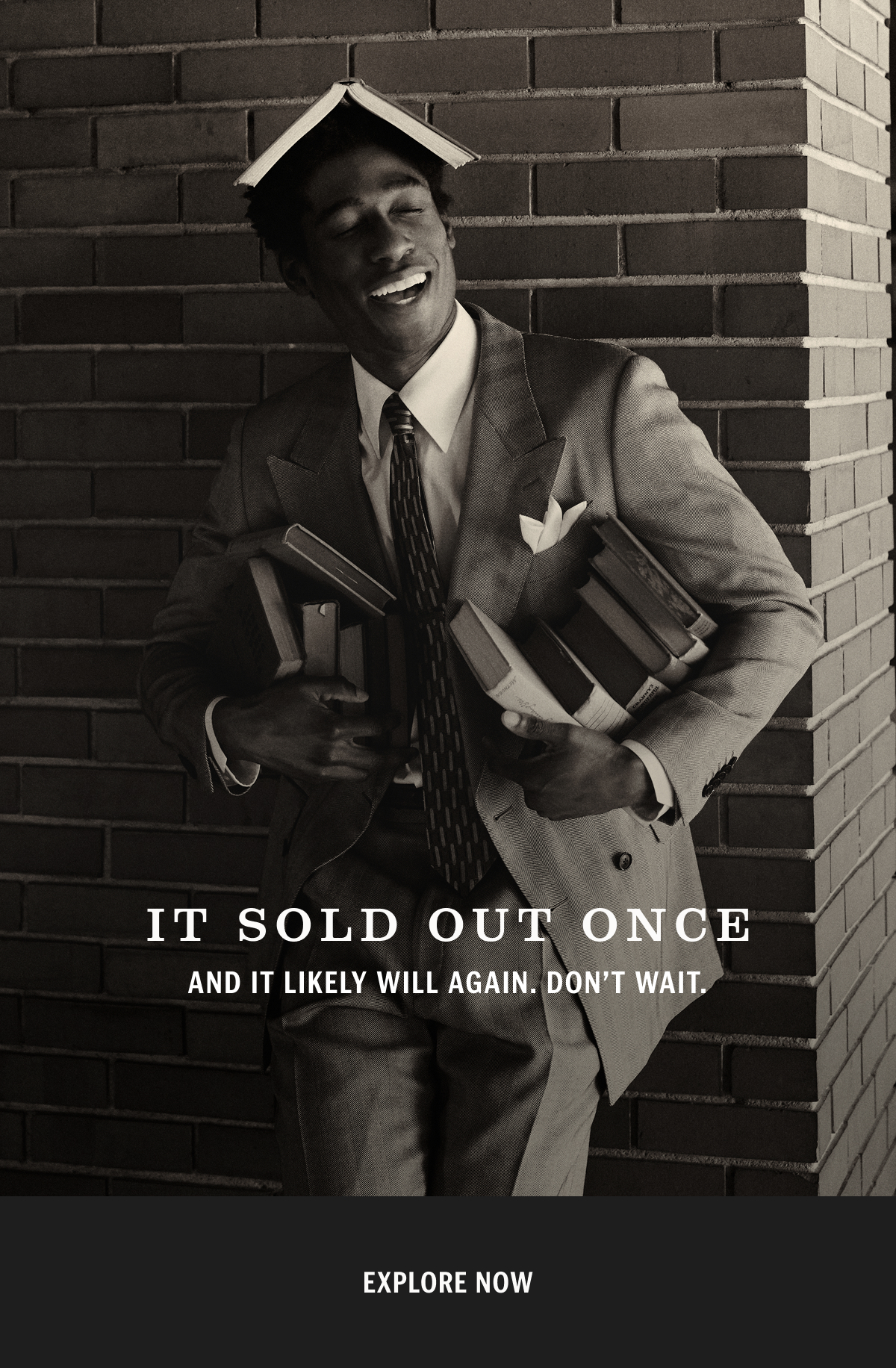 It Sold Out Once. And it likely will again. Don’t wait. Explore Now. 