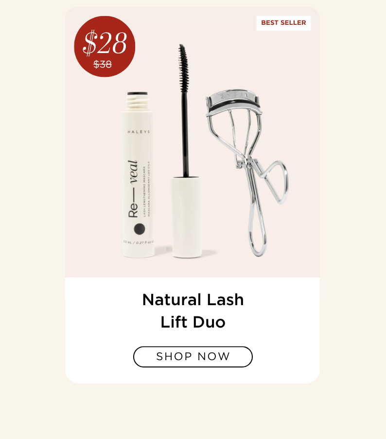Natural Lash Lift Duo - $28 (was $38)