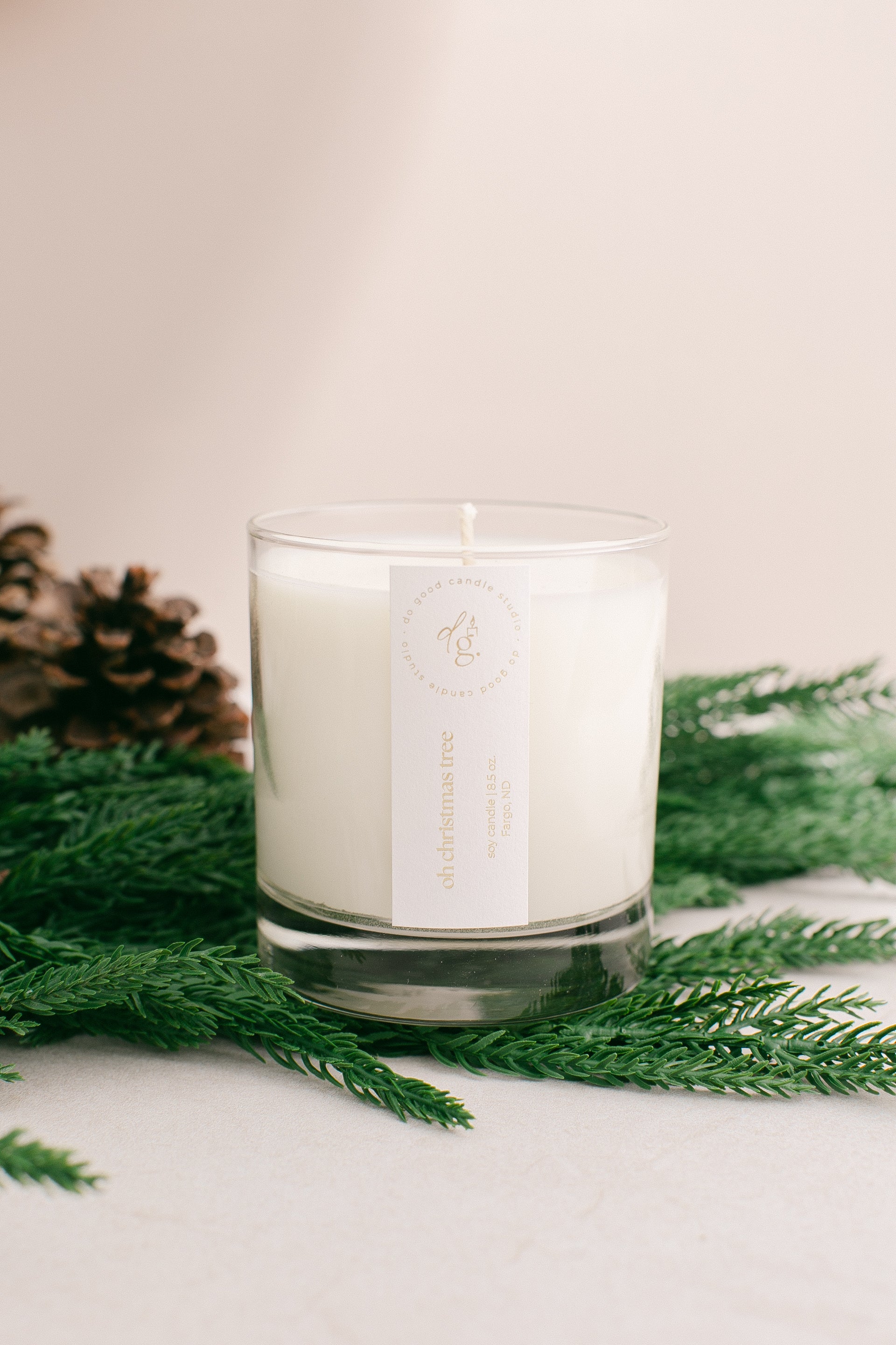 Image of Oh Christmas Tree | Fraser Fir Scented Holiday Candle | Non-Toxic Soy Candle