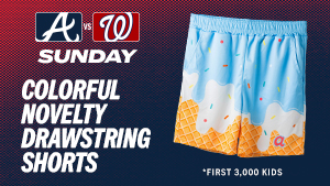 August 2: Kids Novelty Shorts Giveaway