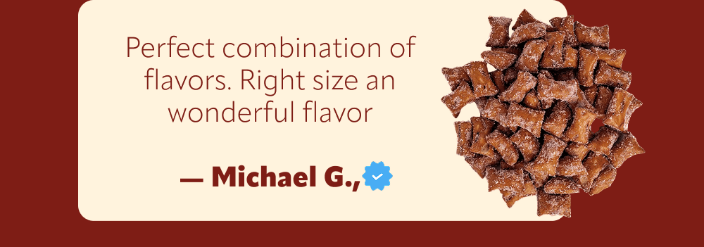 Perfect combination of flavors