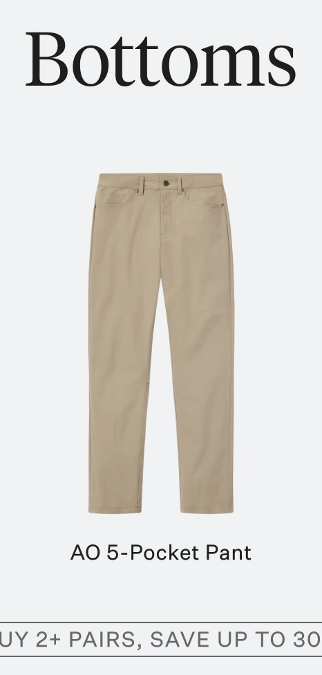 AO 5-Pocket Pant