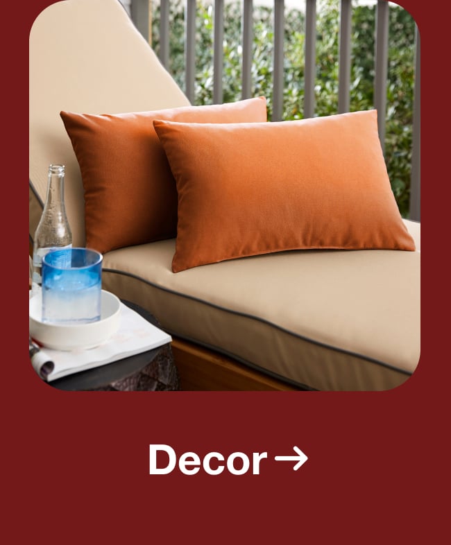 Save on Outdoor Decor