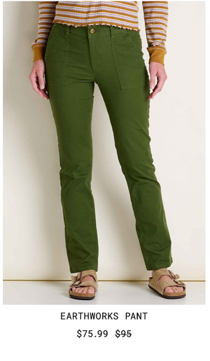 Earthworks Pant