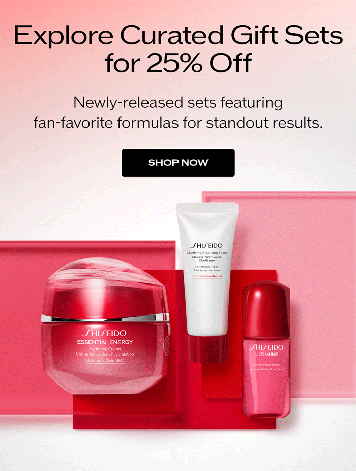 Explore Curated Gift Sets For 25% Off