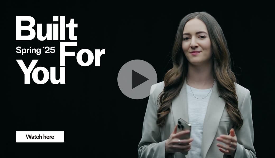 Built For You | Spring '25