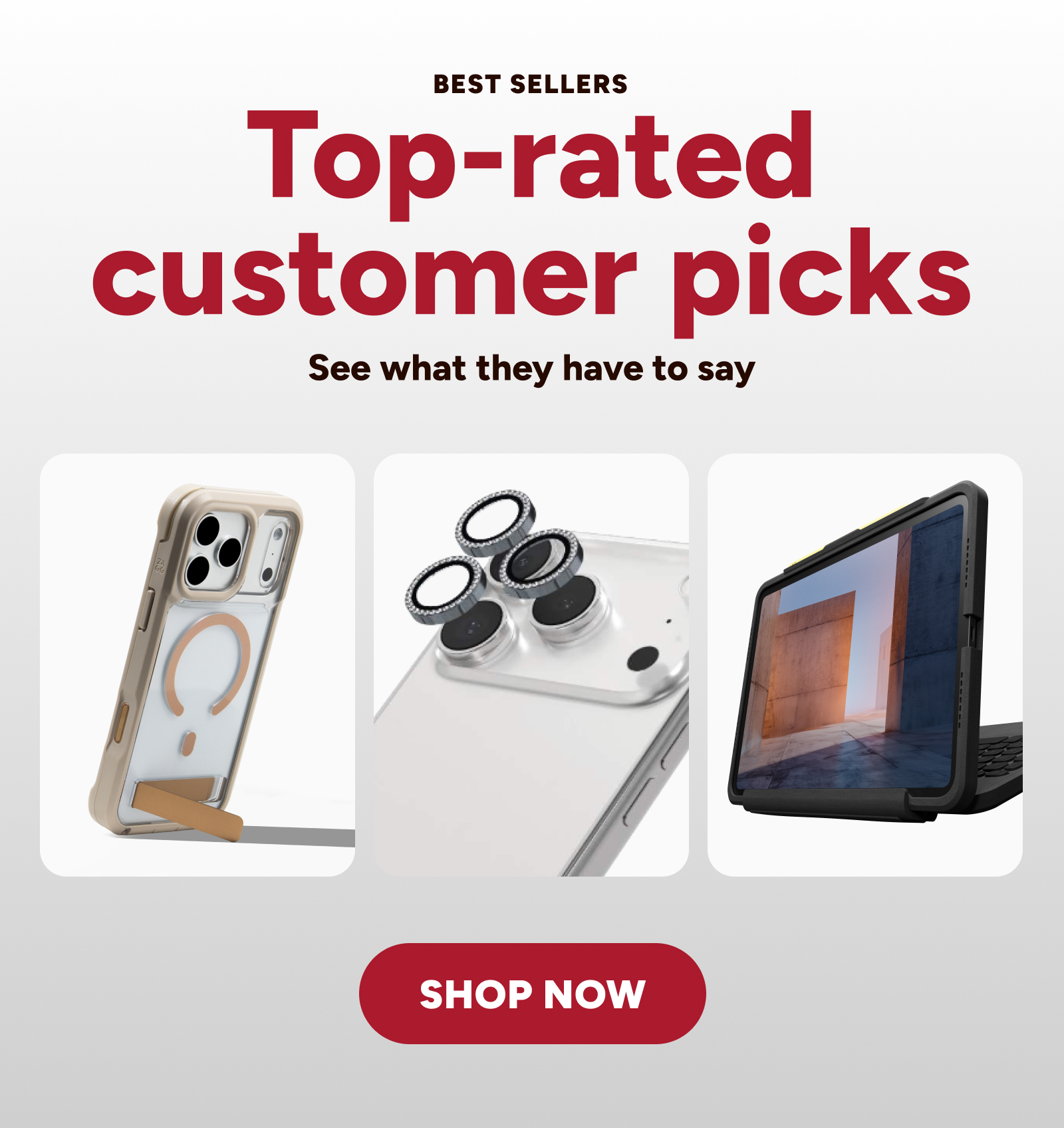 Top-rated customer picks