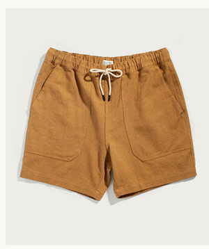 Ochre Noah Shorts