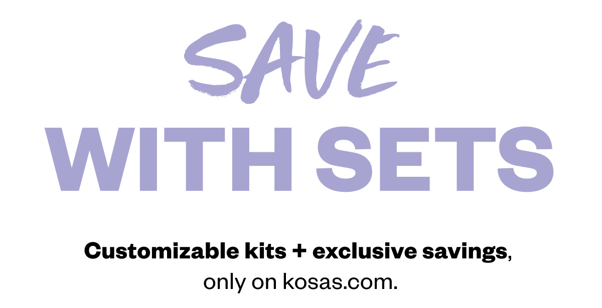 Save With Sets