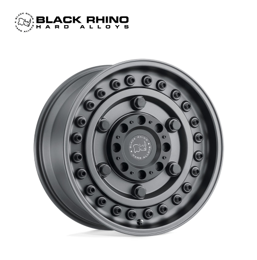 SAVE UP TO 15% ON SELECT BLACK RHINO WHEELS