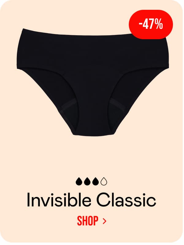 -47% Invisible Classic. SHOP