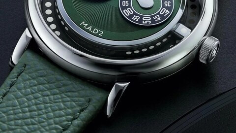 This Rule-Breaking Affordable Watch Comes from a Legendary Swiss Designer