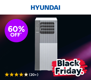 Hyundai 2.9kW Smart Portable Air Conditioner Product Image