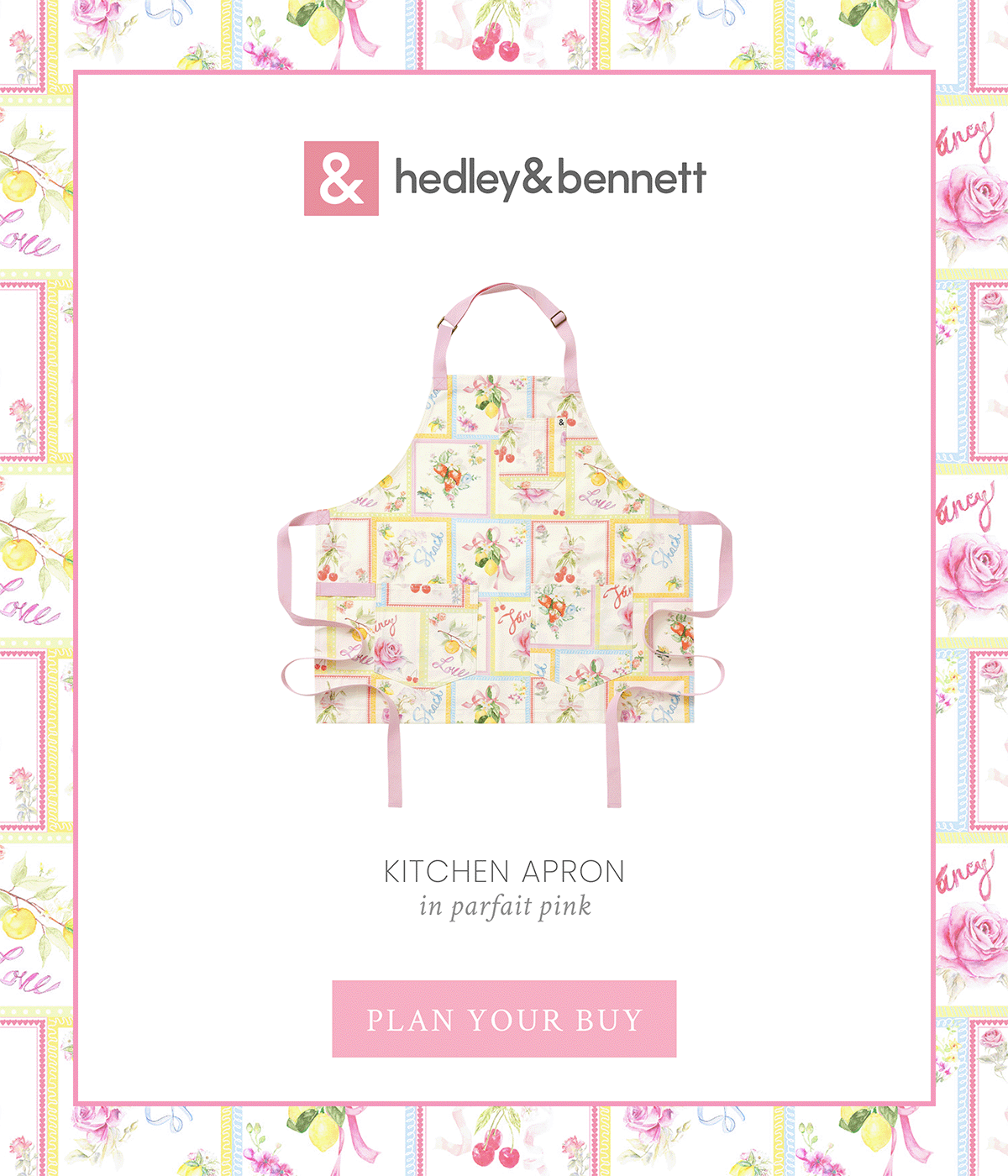 LoveShackFancy x Hedley & Bennett  <PLAN YOUR BUY>