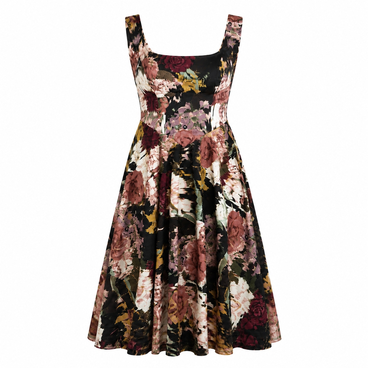 Floral Corset Dress