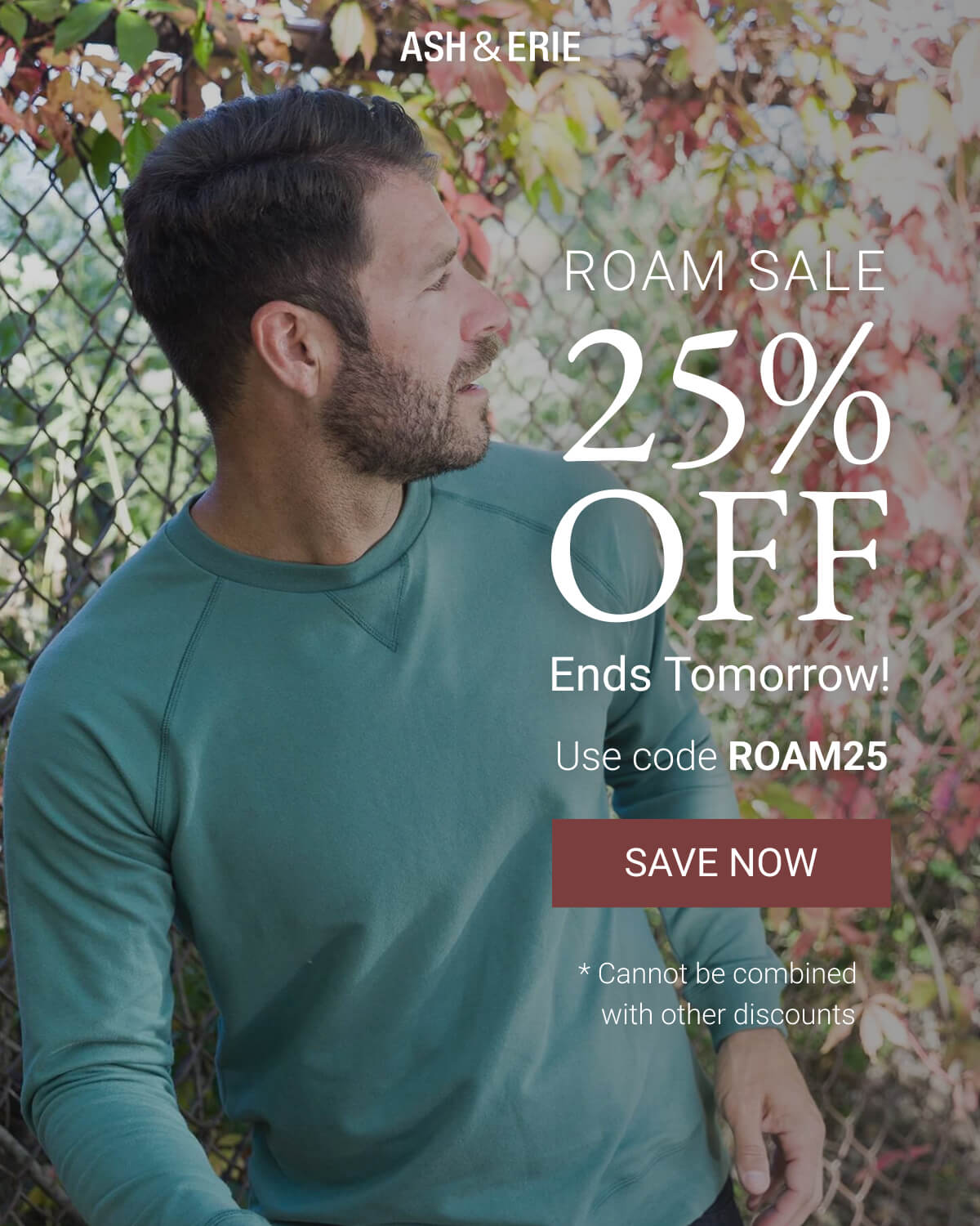 Roam Sale | 25% Off Ends Tomorrow!