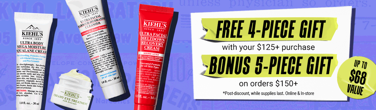 FREE 4-PIECE GIFT