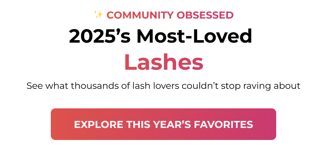 2025's Most-Loved Lashes