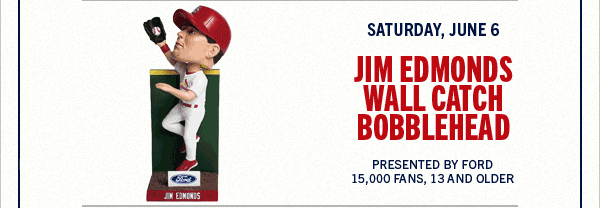 Jim Edmonds Bobble