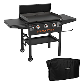 Blackstone 28-inch XL Griddle with Hardcover Bundle