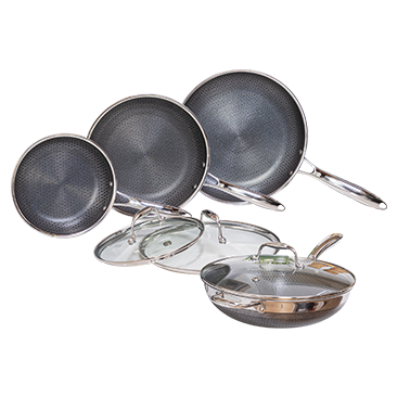 Hexclad Cookware