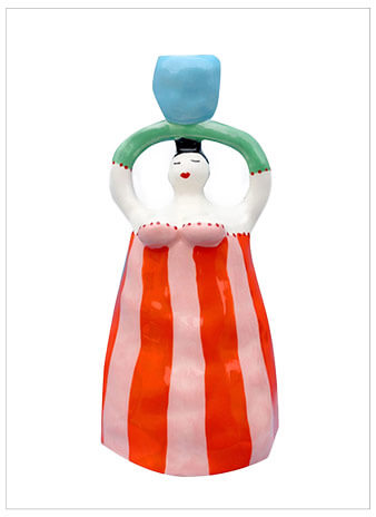 LAETITIA ROUGET Claudia Candle Holder