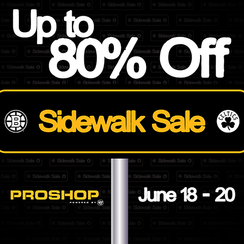 Starting Tomorrow: Sidewalk Sale