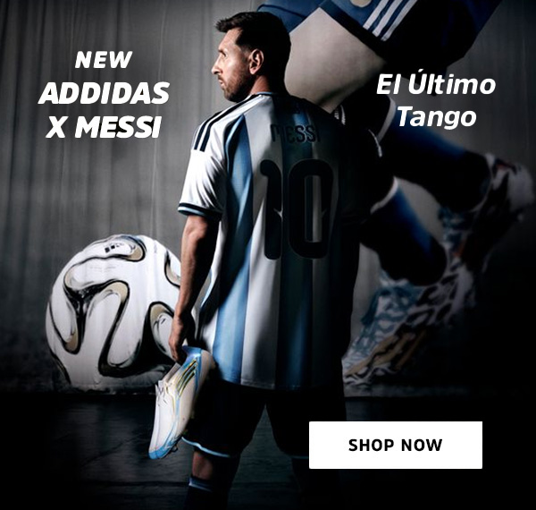 NEW Addidas x Messi  El Último Tango