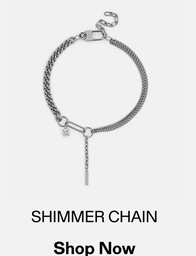 Shimmer Chain — Shop Now