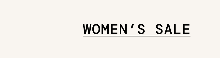 Women's Sale