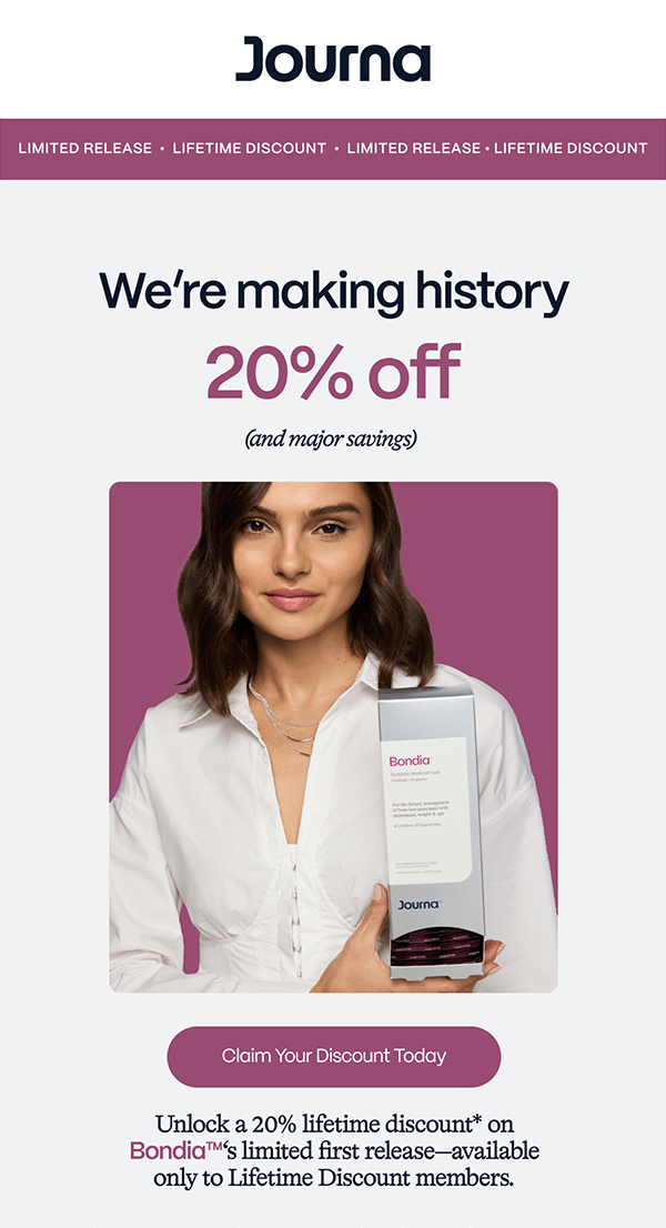 Claim your discount today