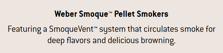 $100 OFF Weber Wood Pellet Grills