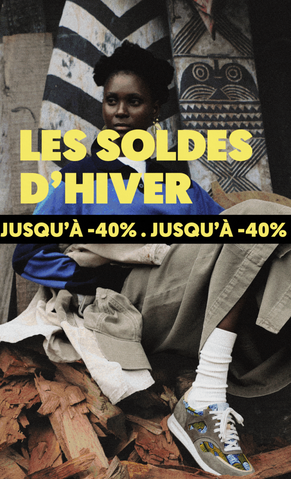 Lancement des soldes d'été Panafrica