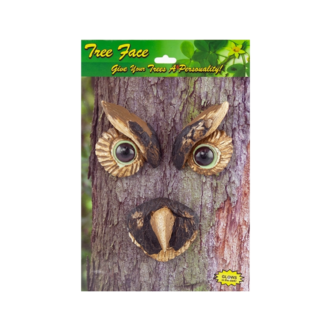 Image of Owl Tree Face