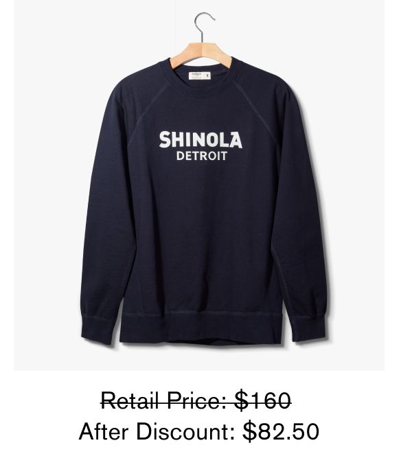 Shinola Sweater