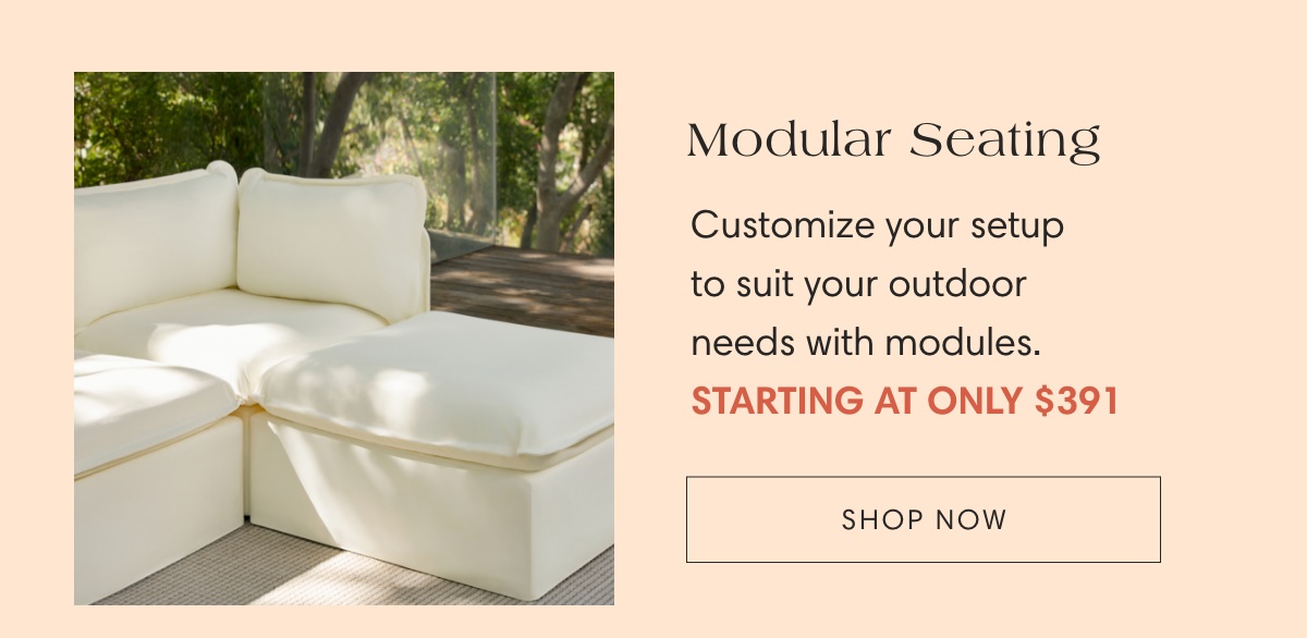 Mordular Seating