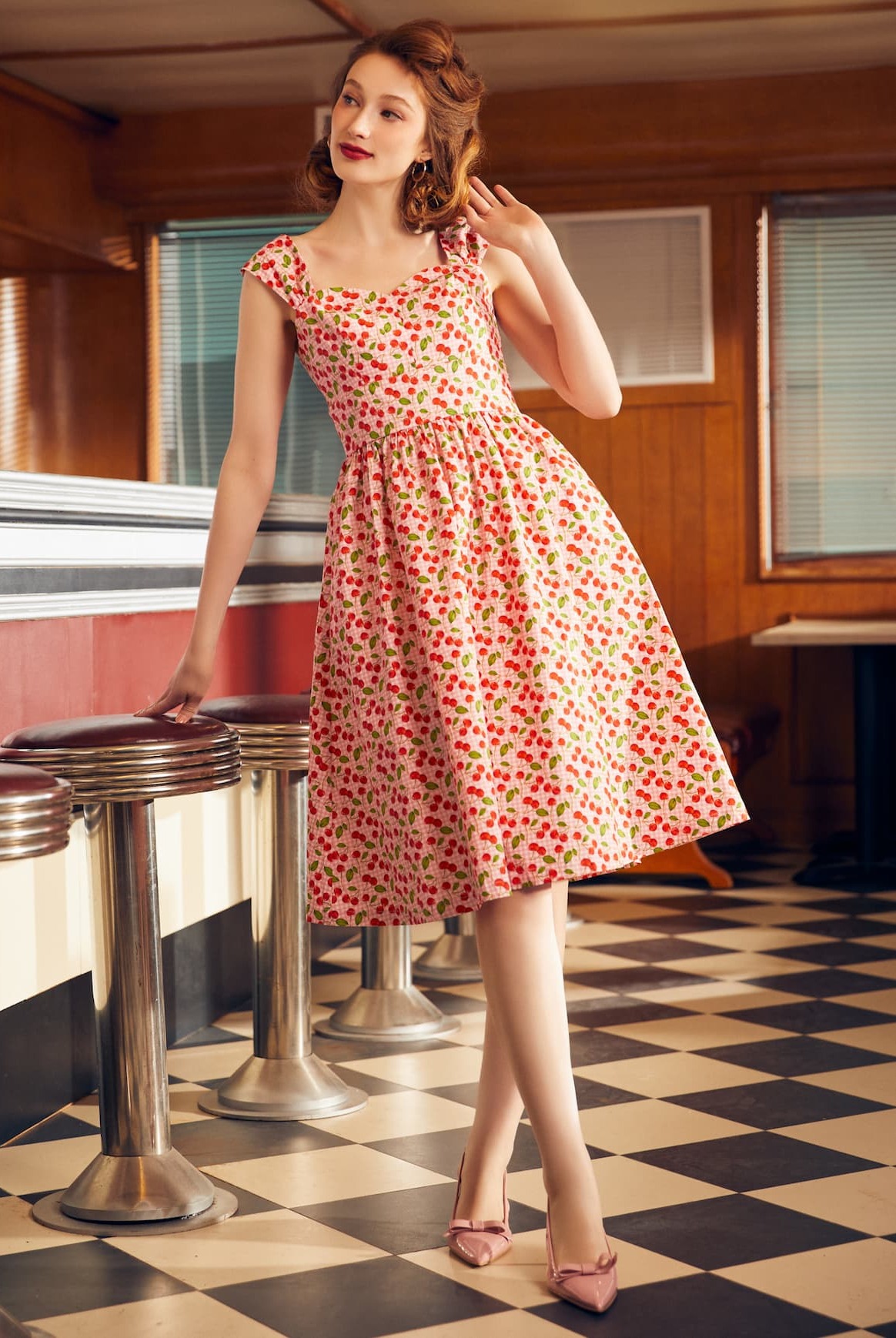 Enchanted Dawn Midi Dress