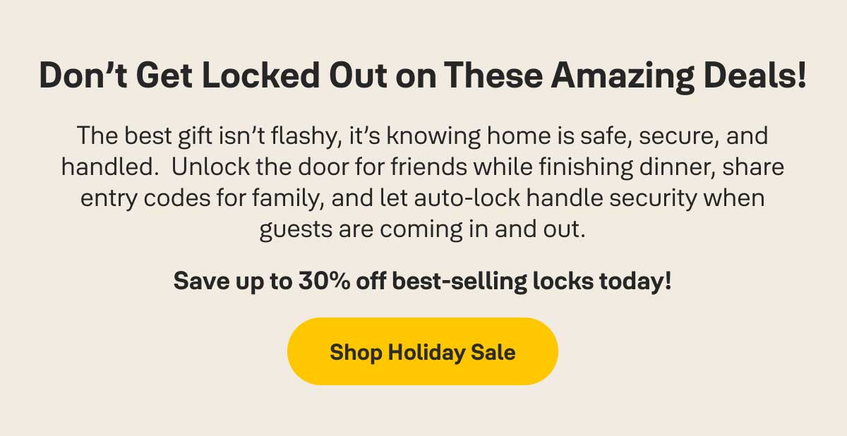 Shop Holiday Sale!