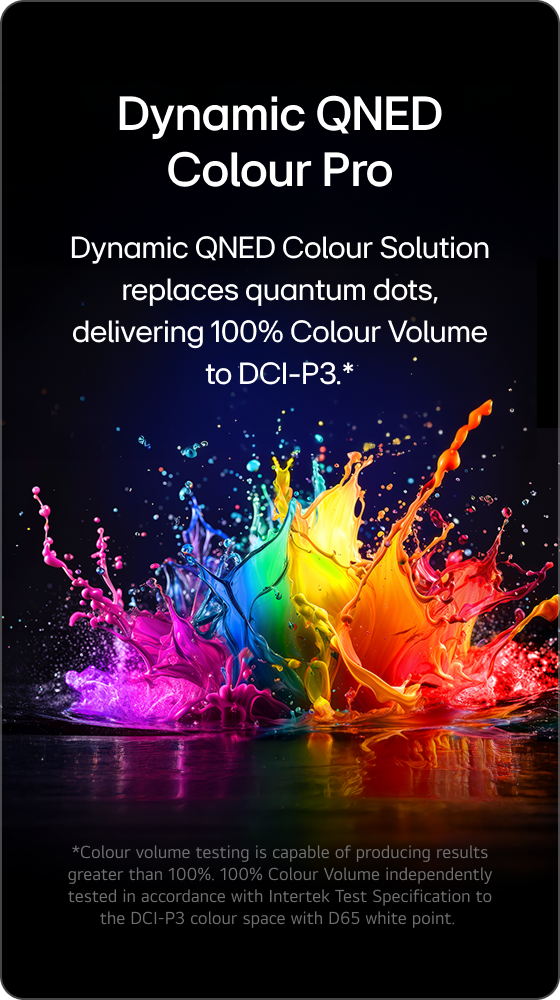 Dynamic QNED Colour Pro
