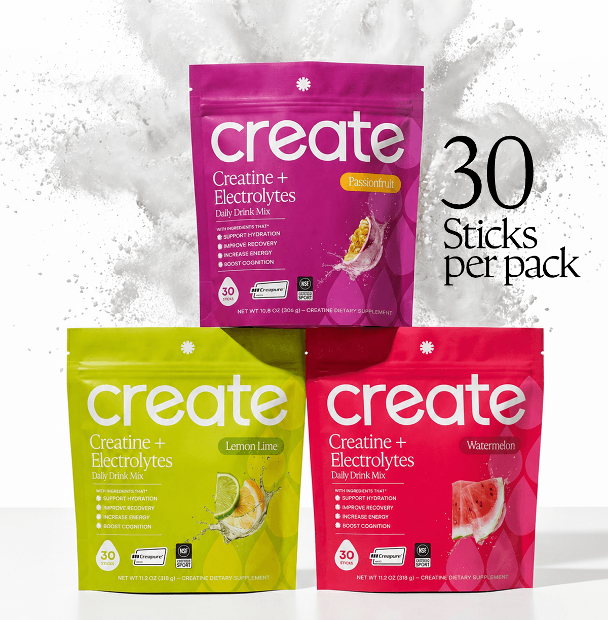 30 Sticks per pack