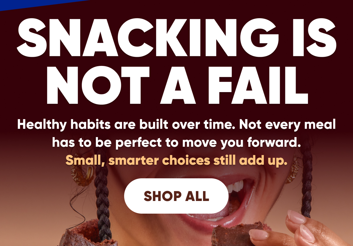 Snacking is not a fail