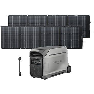EcoFlow Power Stations with Solar