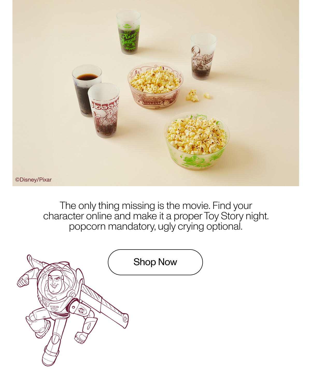 TOY STORY LAUNCH
