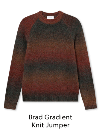 Brad Gradient Knit Jumper
