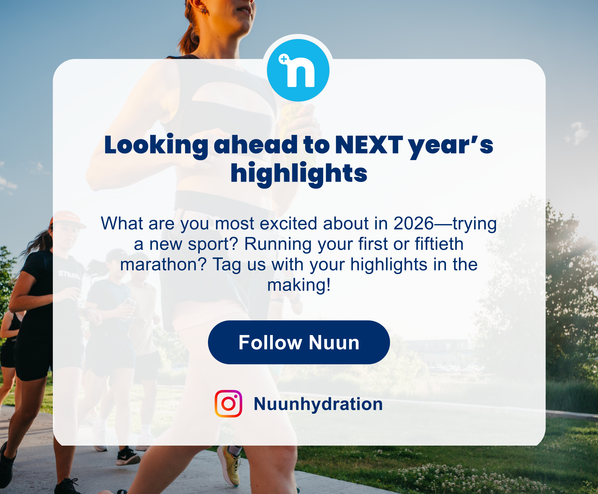 Looking ahead to NEXT year’s highlights
