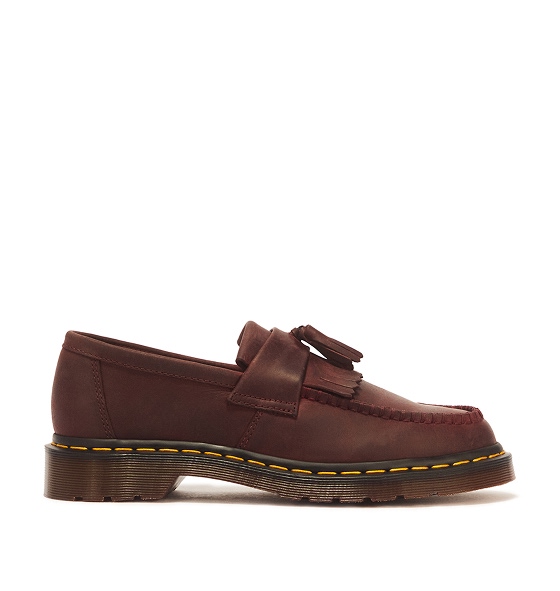 Adrian Crazy Horse Leather Loafers