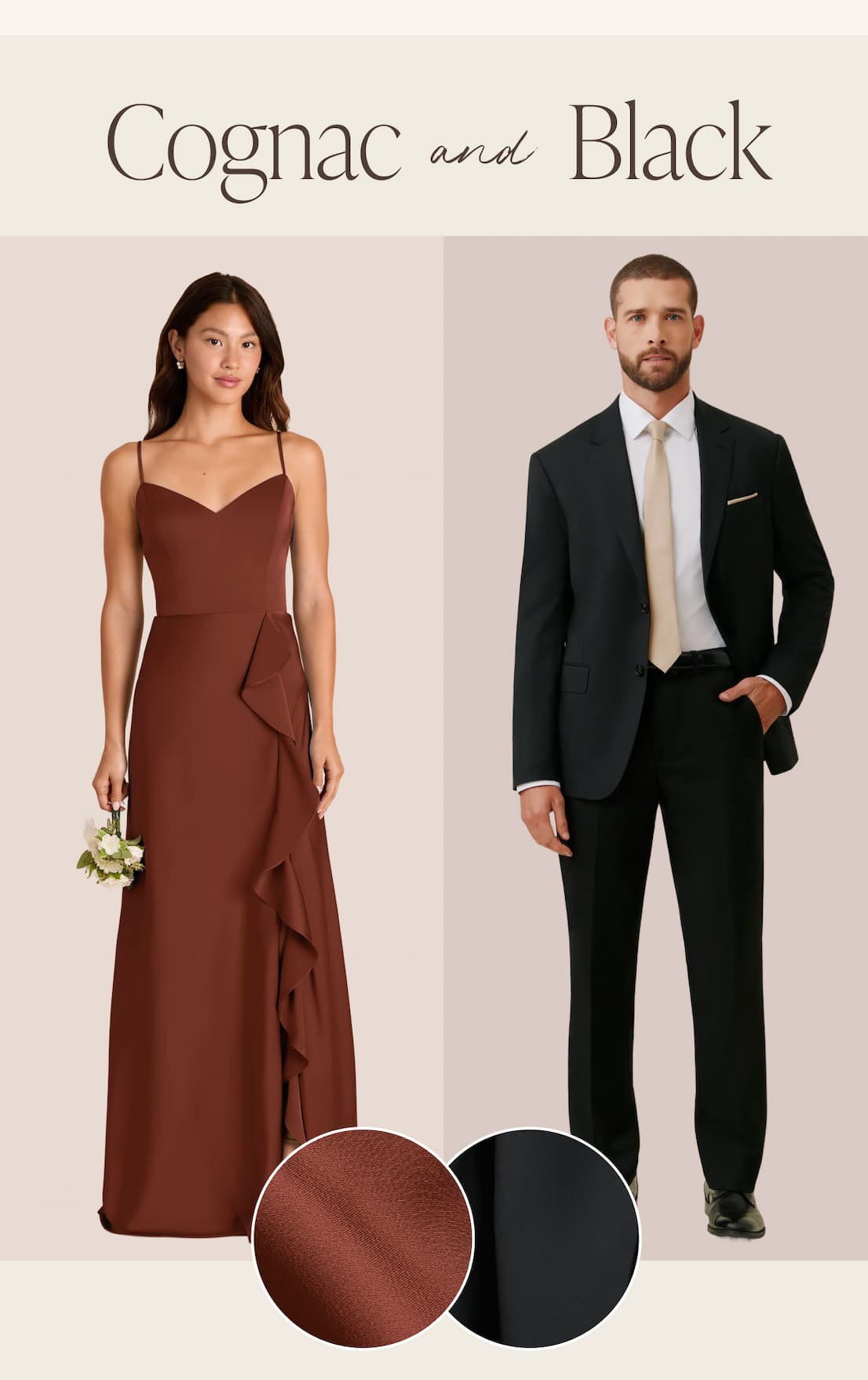 Cognac and Black