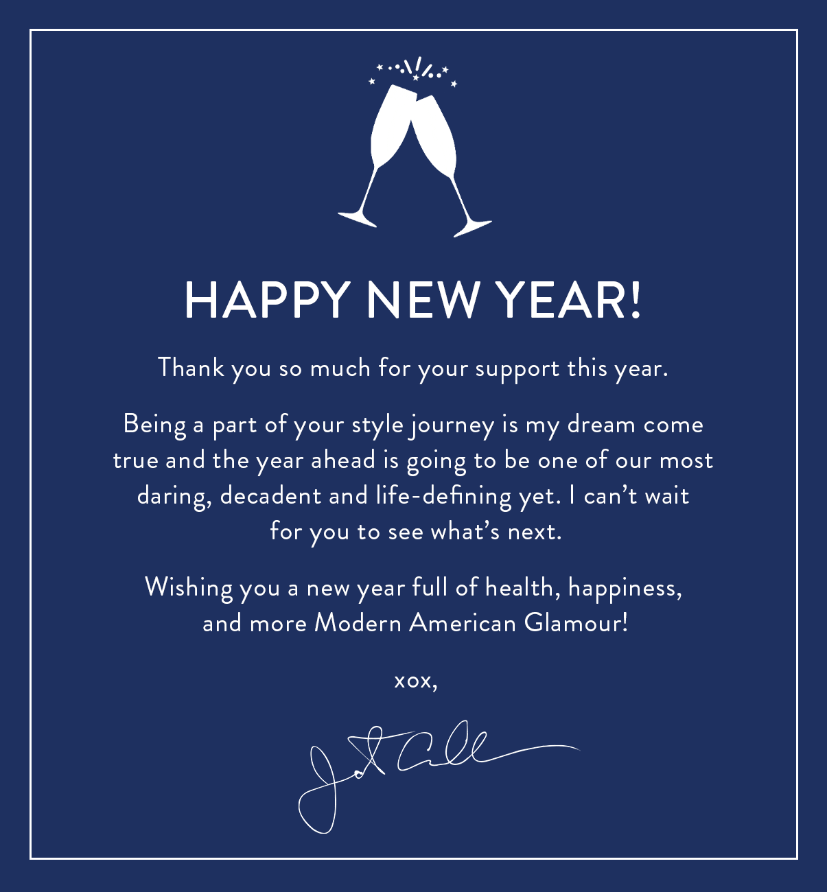 Happy New Year!