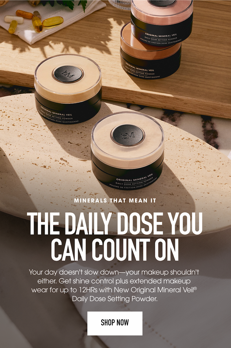 Original mineral veil daily dose setting powder
